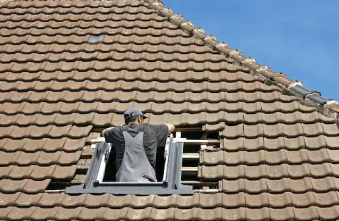 Pose de velux - Mieussy